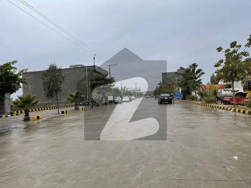 Ideal Prime Location 5 Marla Residential Plot has landed on market in