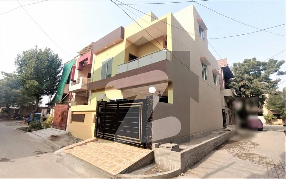 Corner 5 Marla House For sale In T & T Aabpara Housing Society T & T