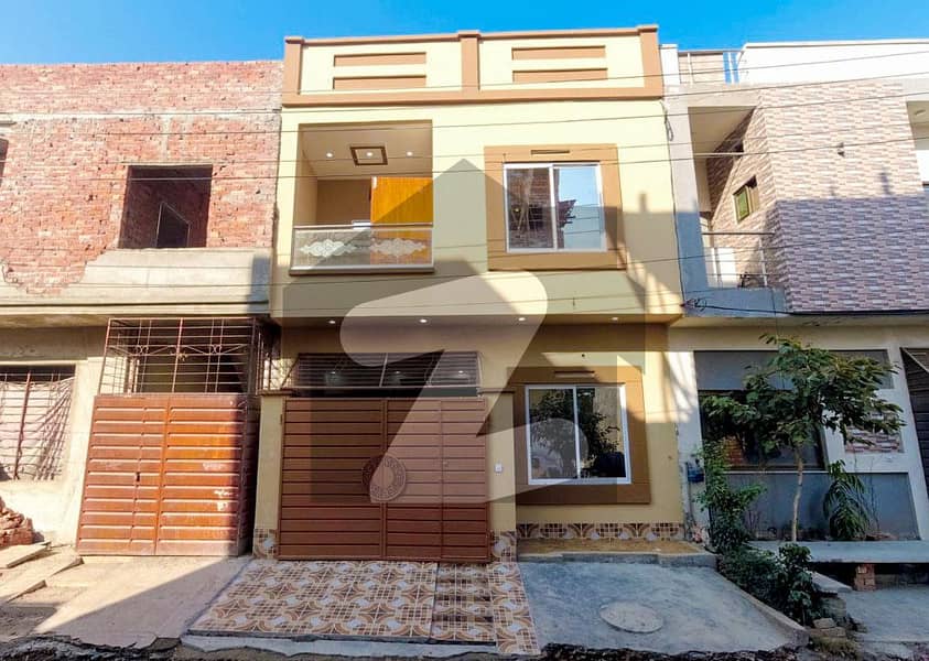 Prime Location In Jubilee Town Block C House Sized 3 Marla For sale