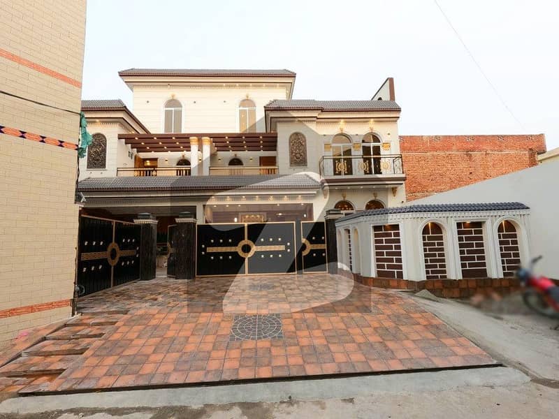 10 Marla Brand new double story house for sale in Marghzar Colony