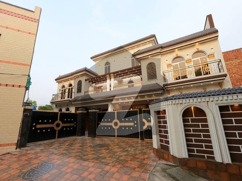 10 Marla Brand new double story house for sale in Marghzar Colony