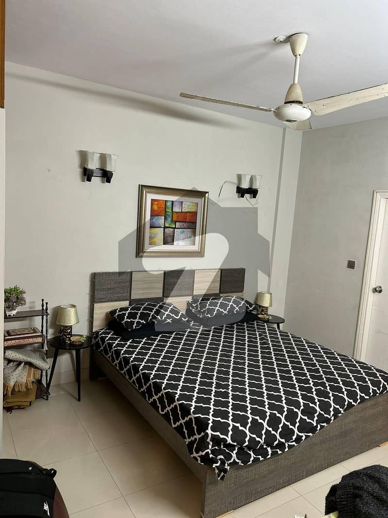 A 1200 Square Feet Flat In Karachi Is On The Market For rent Clifton