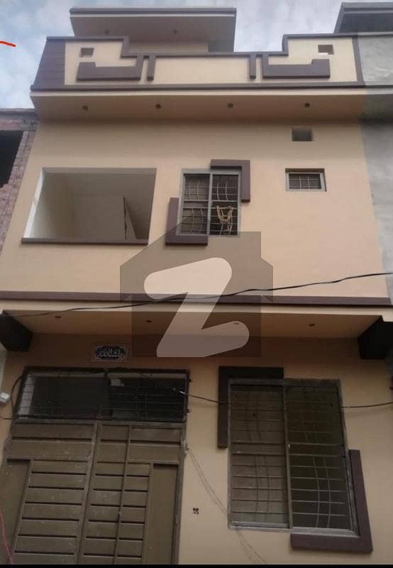 2 Marla Corner House For Sale 2 Floors KhayabaneIqbal, Thokar Niaz