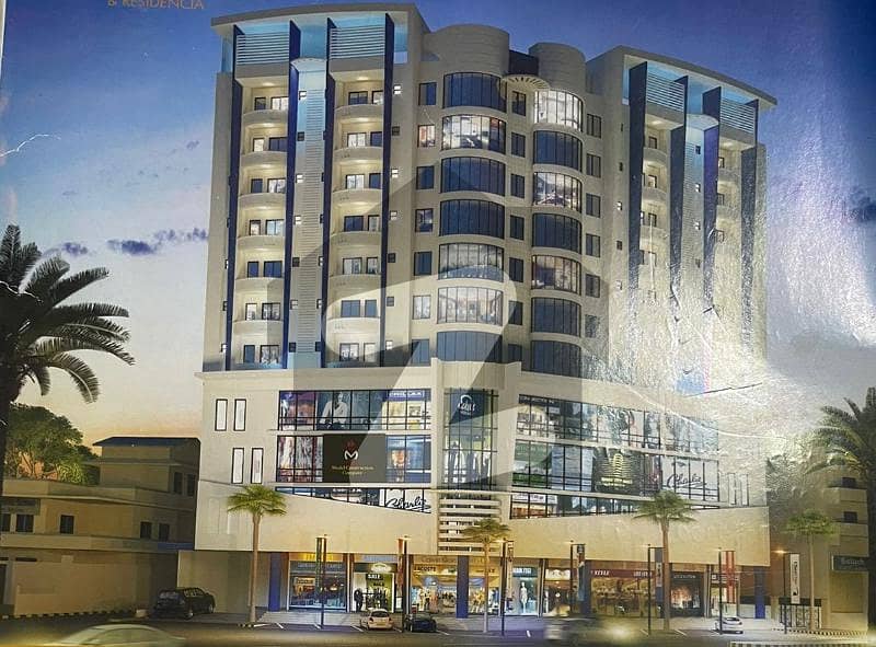 2200 Square Feet Flat Is Available For Sale In White City Mall