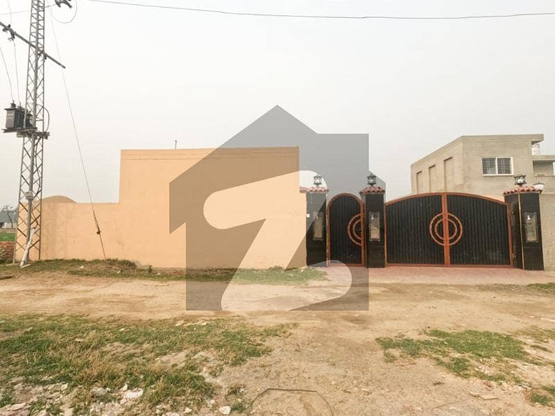 2 Kanal Farm House Is Available For Sale On Barki Road Lahore Barki