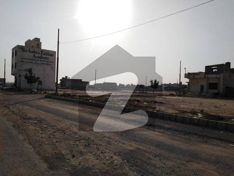 A Perfect Commercial Plot Awaits You In Pir Ahmed Zaman Town Block 3