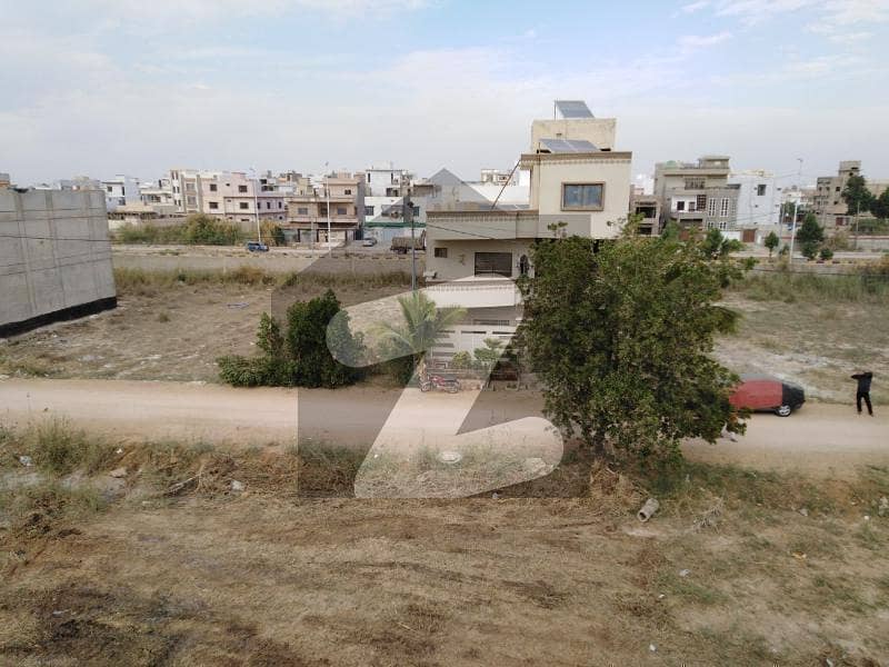 A Perfect Commercial Plot Awaits You In Pir Ahmed Zaman Town Block 3