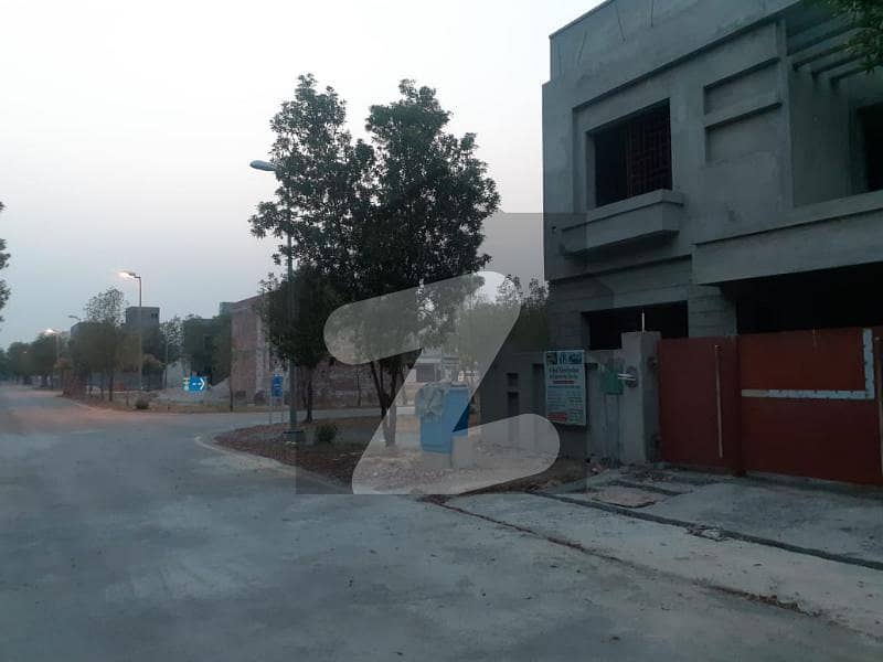 Low Price Double Storey 8 Marla Grey Structure House For Sale In Bahria