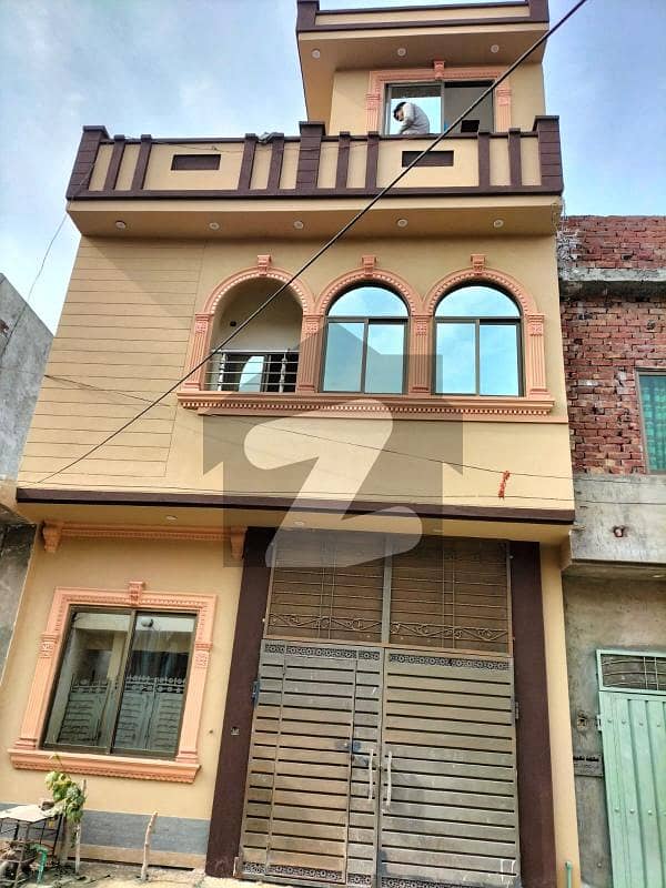 Perfect 3.5 Marla House In Green Cap Housing Society For sale Green Cap