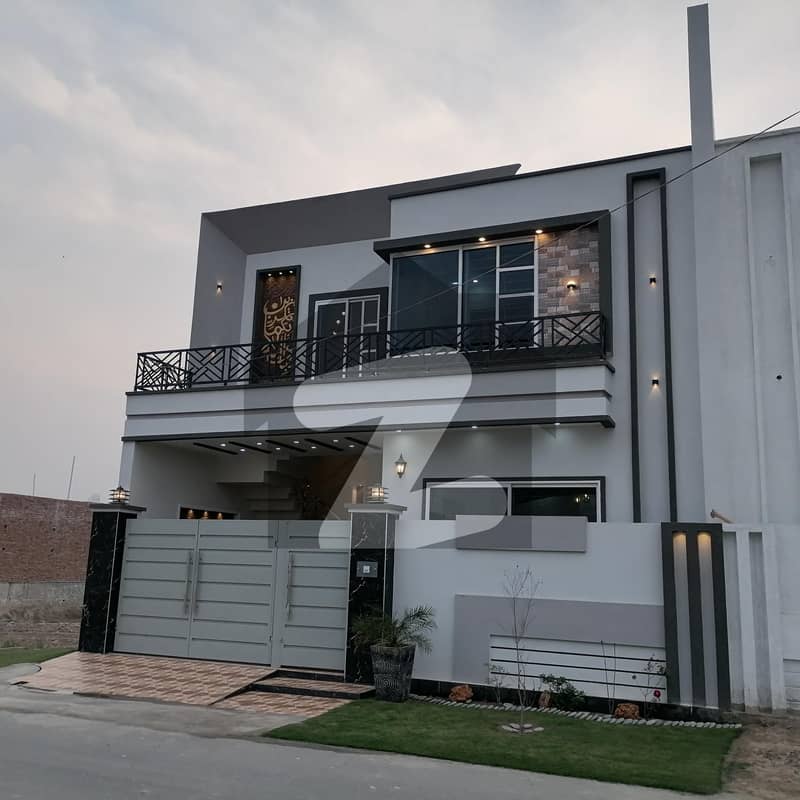 Centrally Located House In Royal Palm City Sahiwal Is Available For