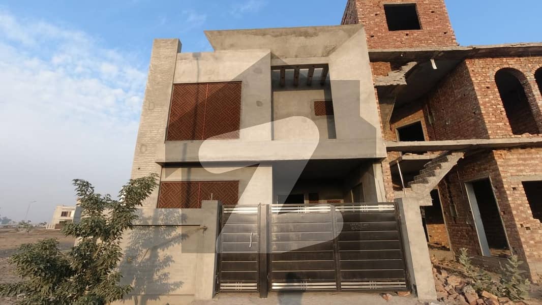5 Marla Double Storey Gray Structure House Is Available For Sale In
