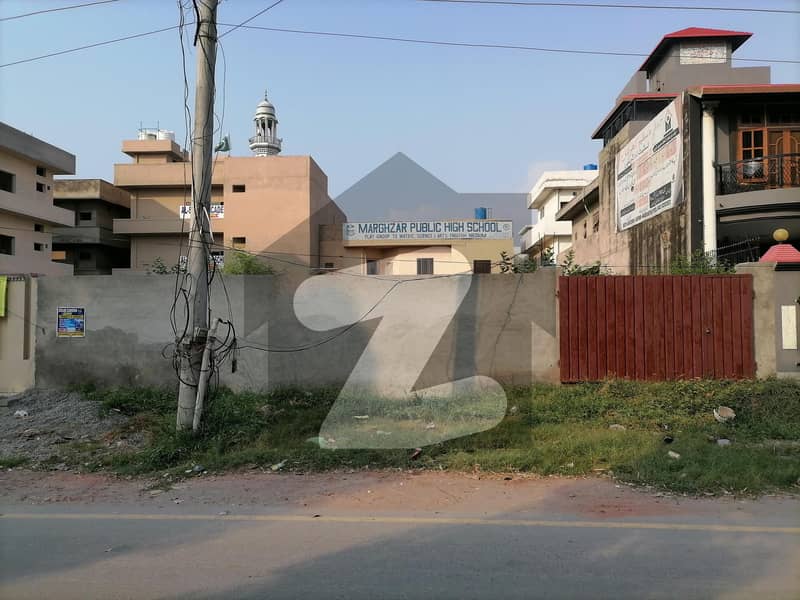 1 Kanal Residential Plot In Marghzar Officers Colony Best Option