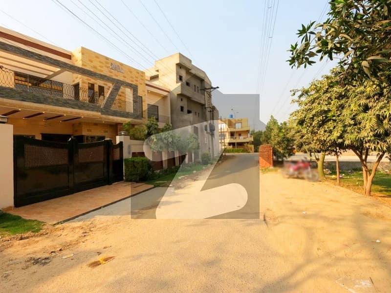 11 Marla Corner facing park house for sale in Pak Arab. Pak Arab