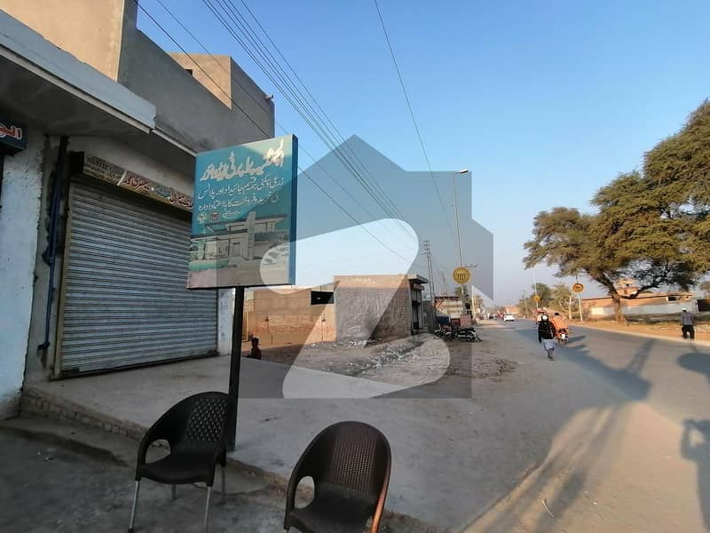 A On Excellent Location Shop Of 2 Marla In Bosan Road Bosan Road