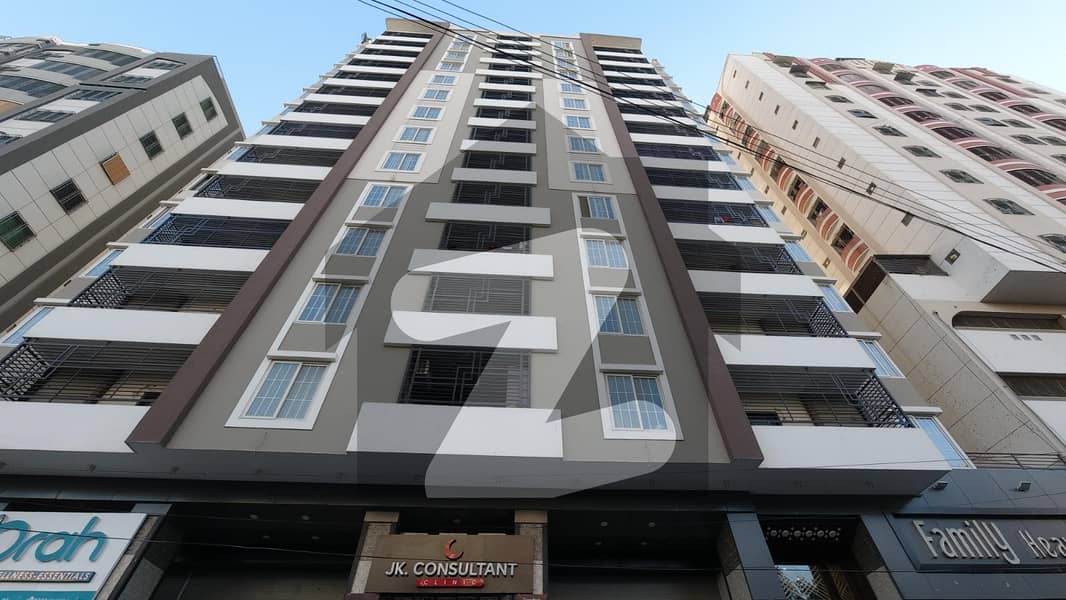 Brand New Flat Available For Sale on Main Shaheed E Millat Road Shaheed