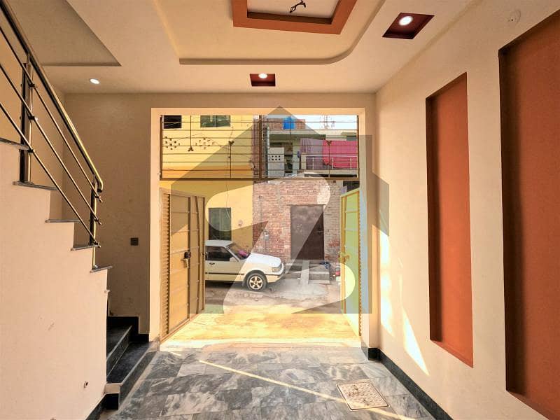 3.25 Marla House Is Available For Sale In Bagarian Green Town Lahore