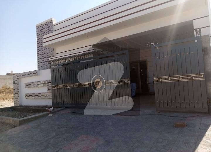 E18 Gulshan E Sehat Block E Brand New Single Storey House For Sale