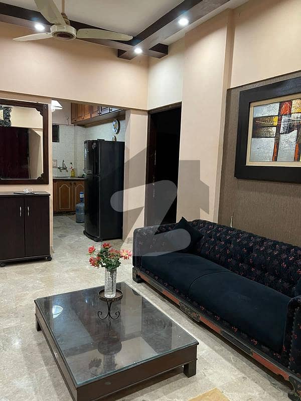 Furnished Flat For Rent Clifton Block 2, Clifton, Karachi ID44458541