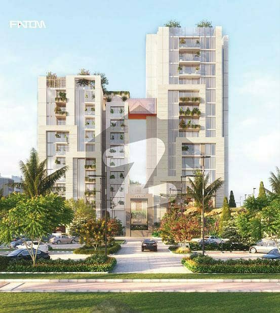 One Bedroom Modern Apartment for Sale in Fantom Diplomatic Enclave