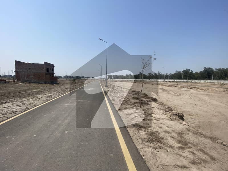 5 Marla Plot Full Paid Park View City Platinum Block, Park View City