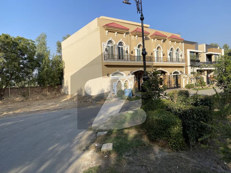 3 Year Installment Plan 3.5 Marla Prime Location Plot For Sale In Palm