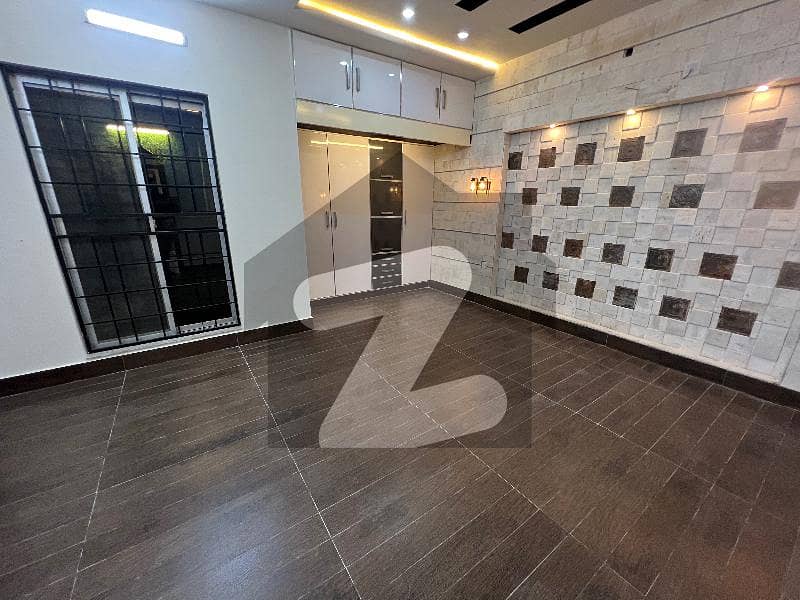 11 Marla Brand New Park Facing House For Sale In Eden Valley Excellent Map Material And