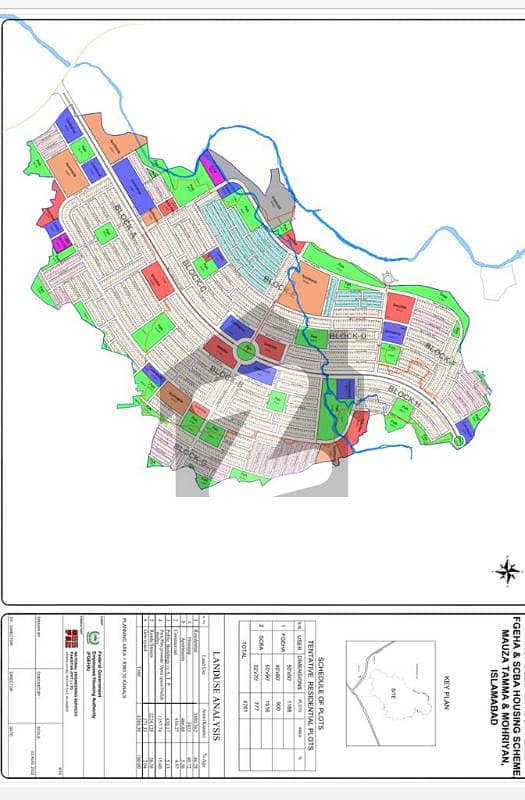 Park Road Fgeha & Scbap 10 Marla Plot For Sale Park Road, Islamabad
