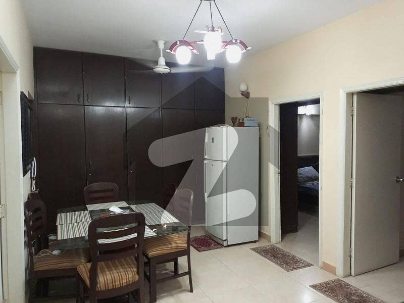 2 Bed DD Bungalow Facing Flat For Sale Nishat Commercial Area, DHA