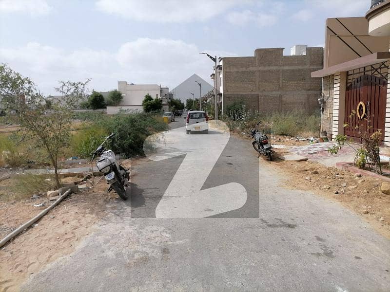 120 Square Yards Residential Plot In Saima Arabian Villas Is Available