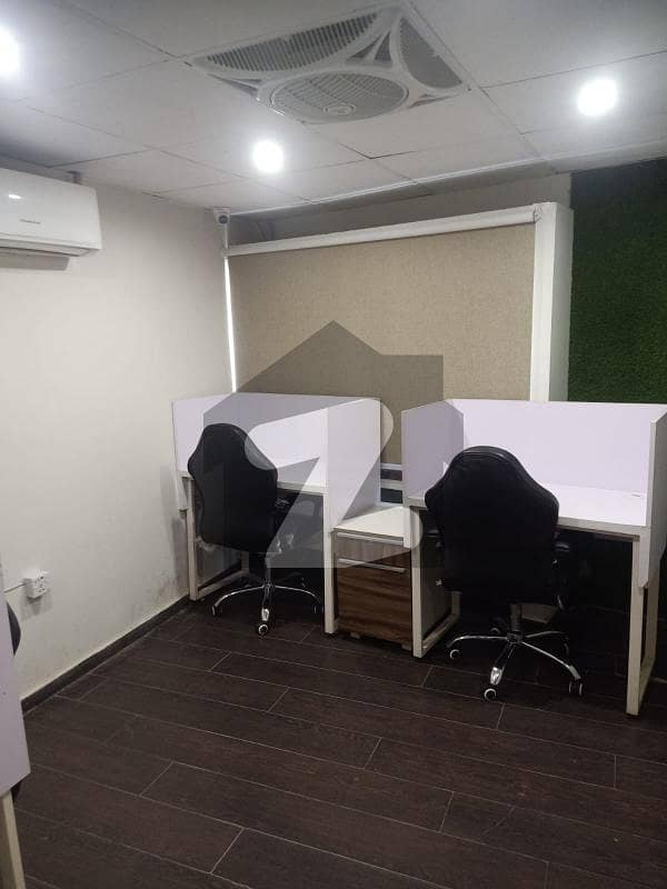 Vip Full Furnished Executive Office For Rent 24 & 7 Time With Cubicle
