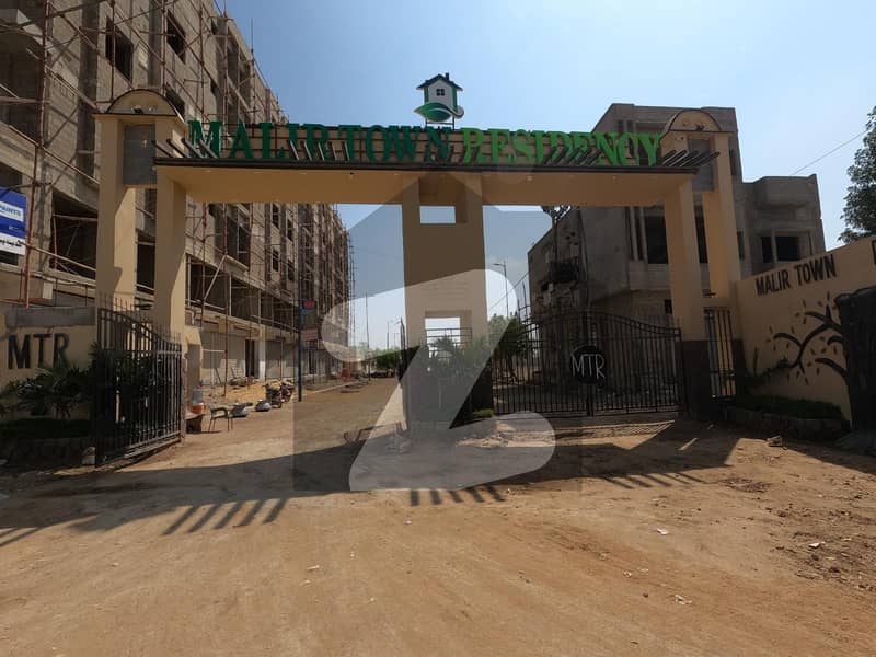 120 Sq Yd Plots Available on installments Malir Town Residency, Malir