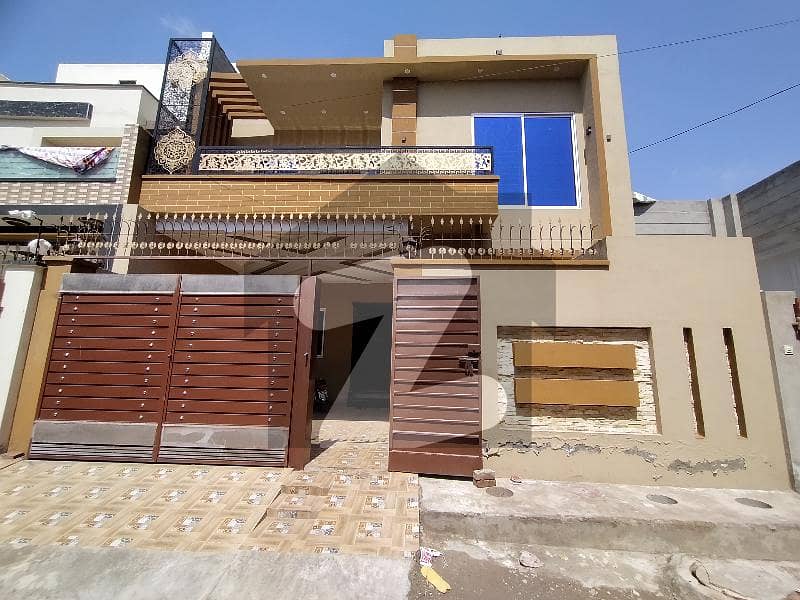 Beautiful New House At Good Location with Solid construction Zakariya