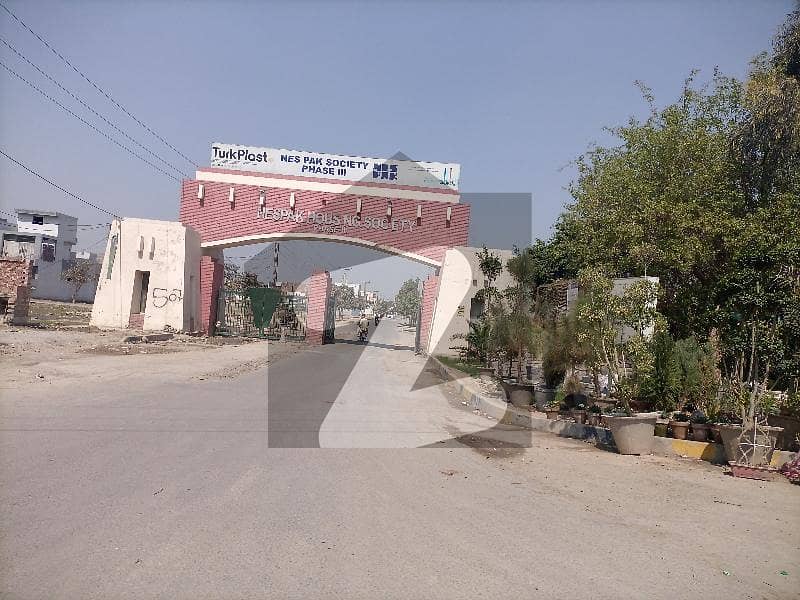Corner Plot for Sale Nespak Housing Society Phase 3 Block B, Nespak Scheme Phase 3, Defence