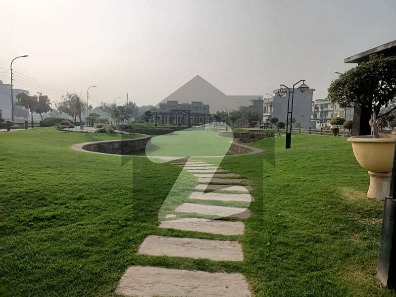 Two side open residential plot Central Park Block E, Central Park