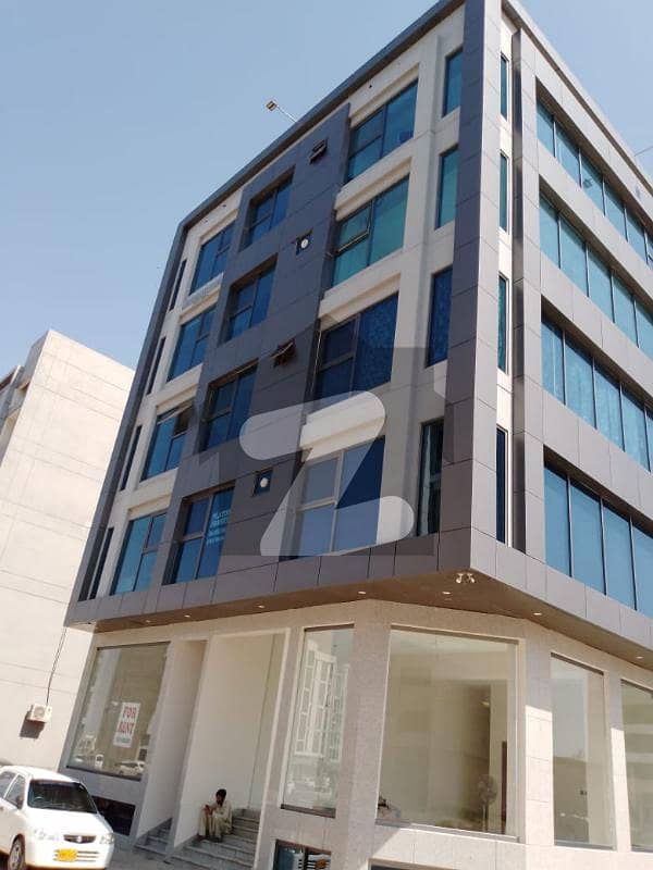 Ideal 621 Square Feet Office Available In AlMurtaza Commercial Area