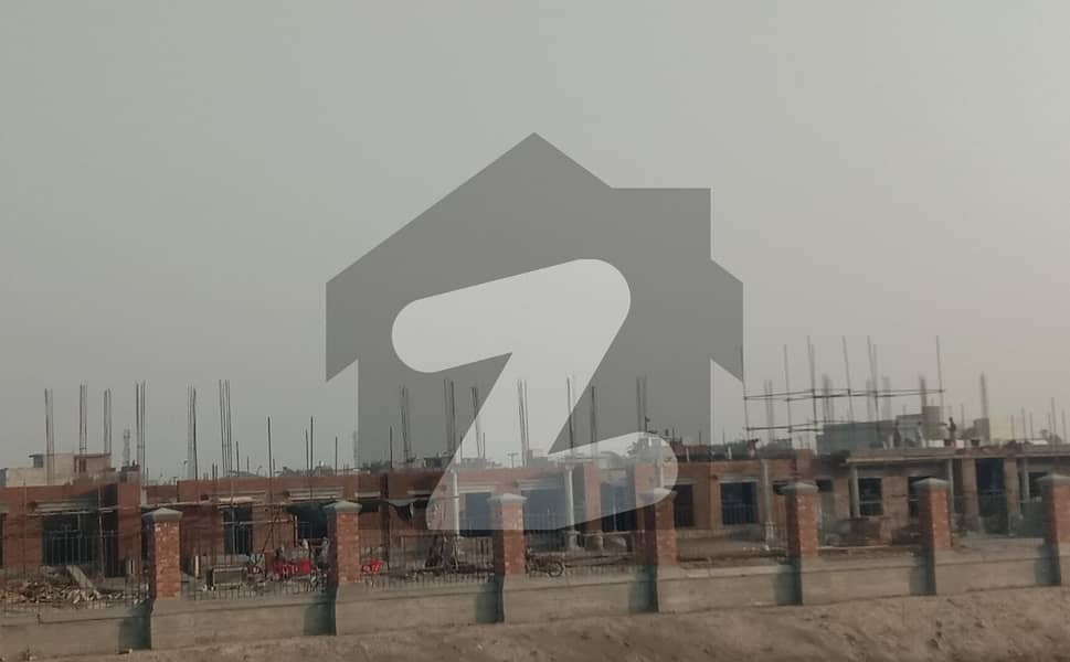 Own A Flat In 784 Square Feet Faisalabad Green Orchard Apartments