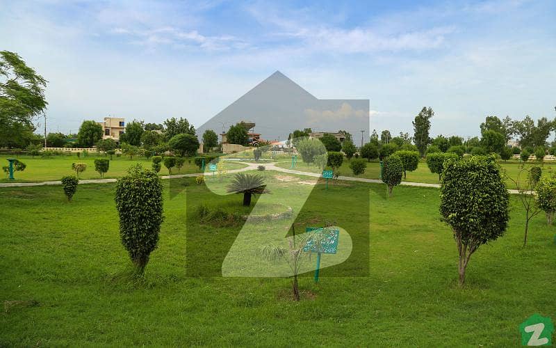 One Kanal Residential Plot For Sale In Nishat Block Chinar Bagh Chinar