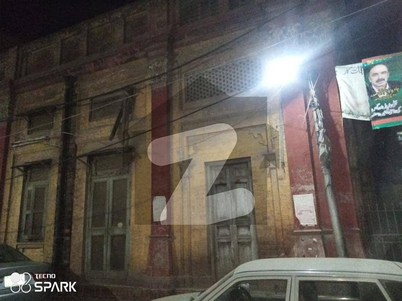 Corner Commercial Building In The Hub Food And Business Chain On Main