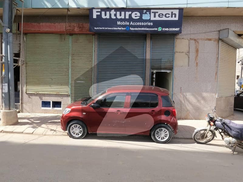 Shop Available For Sale In Jami commercial 3rd Street Dha Karachi Jami