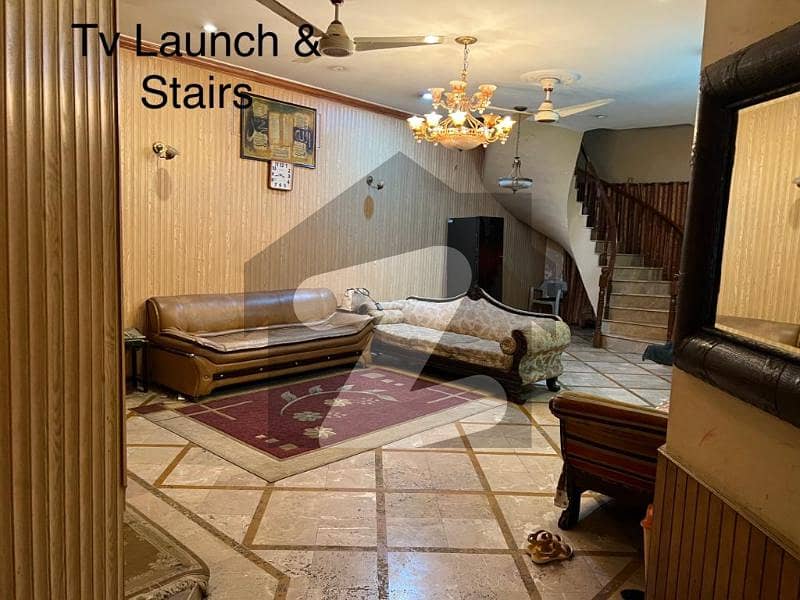 20 Marla 5 Bed House Is Available For Sale On Link Sarwar Road Sarwar