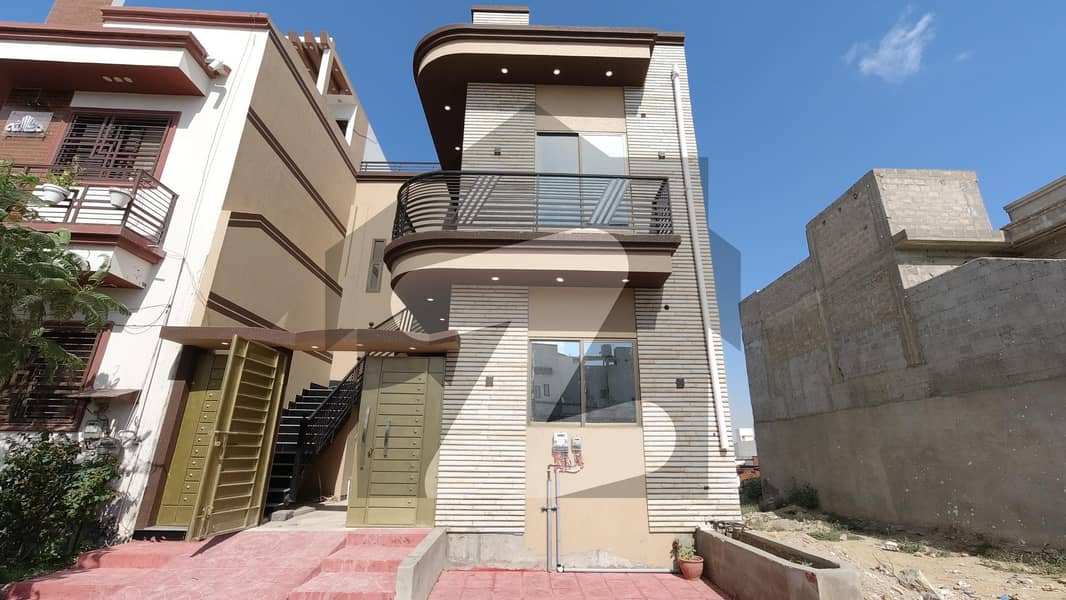 West Open 100 Feet Road Ground+1 Villa Availabe In Saima Arabian Villas