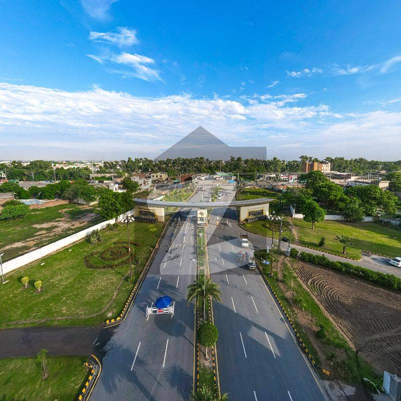 5 Marla Ideal Plot in Crystal Block of Park View City is up for sale