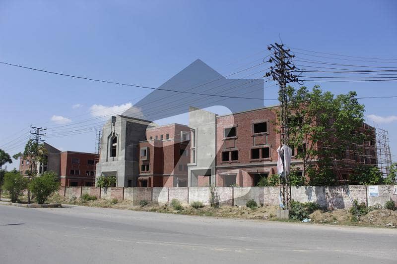 6 Marla Residential Corner Plot Is Available At A Very Reasonable Price