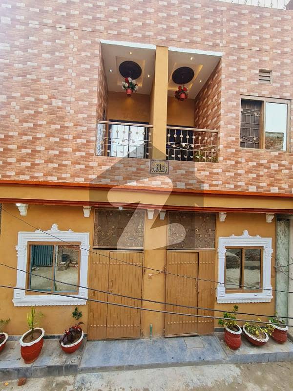 2.25 Marla Brand New Fully Furnished House Good Location Ferozepur Road