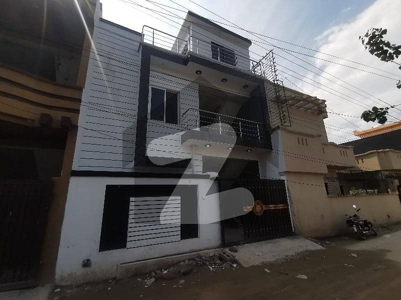 5 marla dubale story house for sale prince road Bharakahu Islamabad