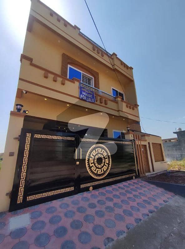 6 Marla One And Half Storey House For Sale In Airport Housing Society