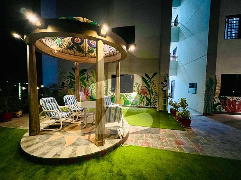 Safari Enclave Apartments 2 BED Lounge (750 SQ. FT) Available For Rent