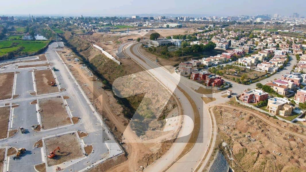 Commercial Plot Available For Sale In Emmar Pakistan Emaar Canyon Views