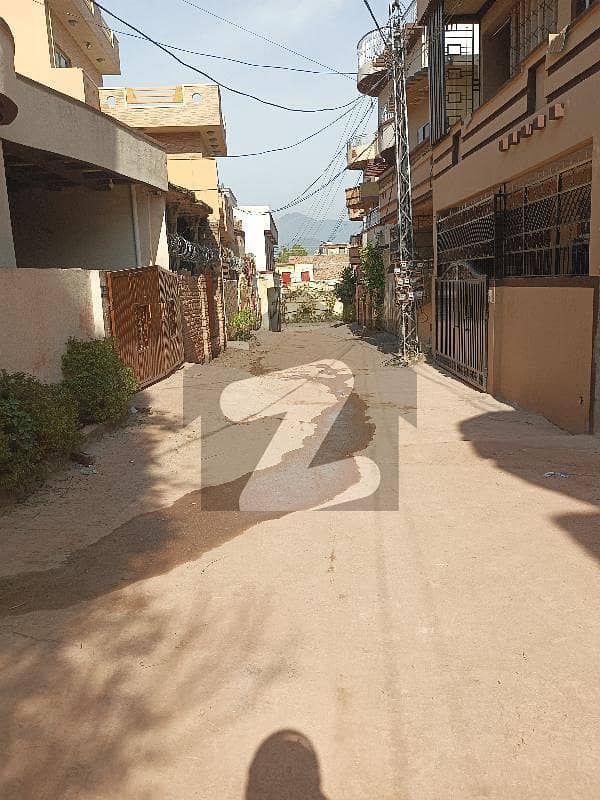 8 Marla plot for sale in simly dam road near seri chowk bharakahu