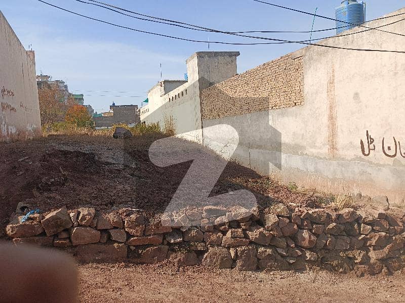 8 Marla plot for sale in simly dam road near seri chowk bharakahu